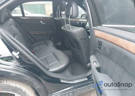 2012 Mercedes-Benz E 350 4Matic из США, поврежденный, VIN WDDHF8JB6CA554213